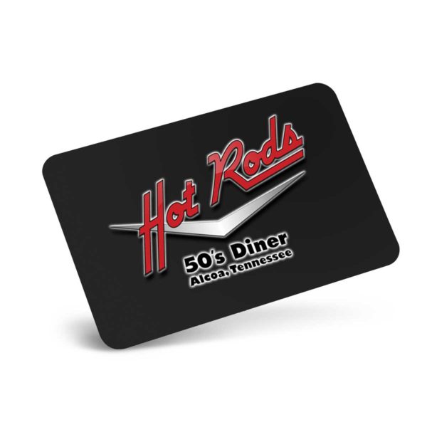 Hot Rods 50s Diner Gift Cards